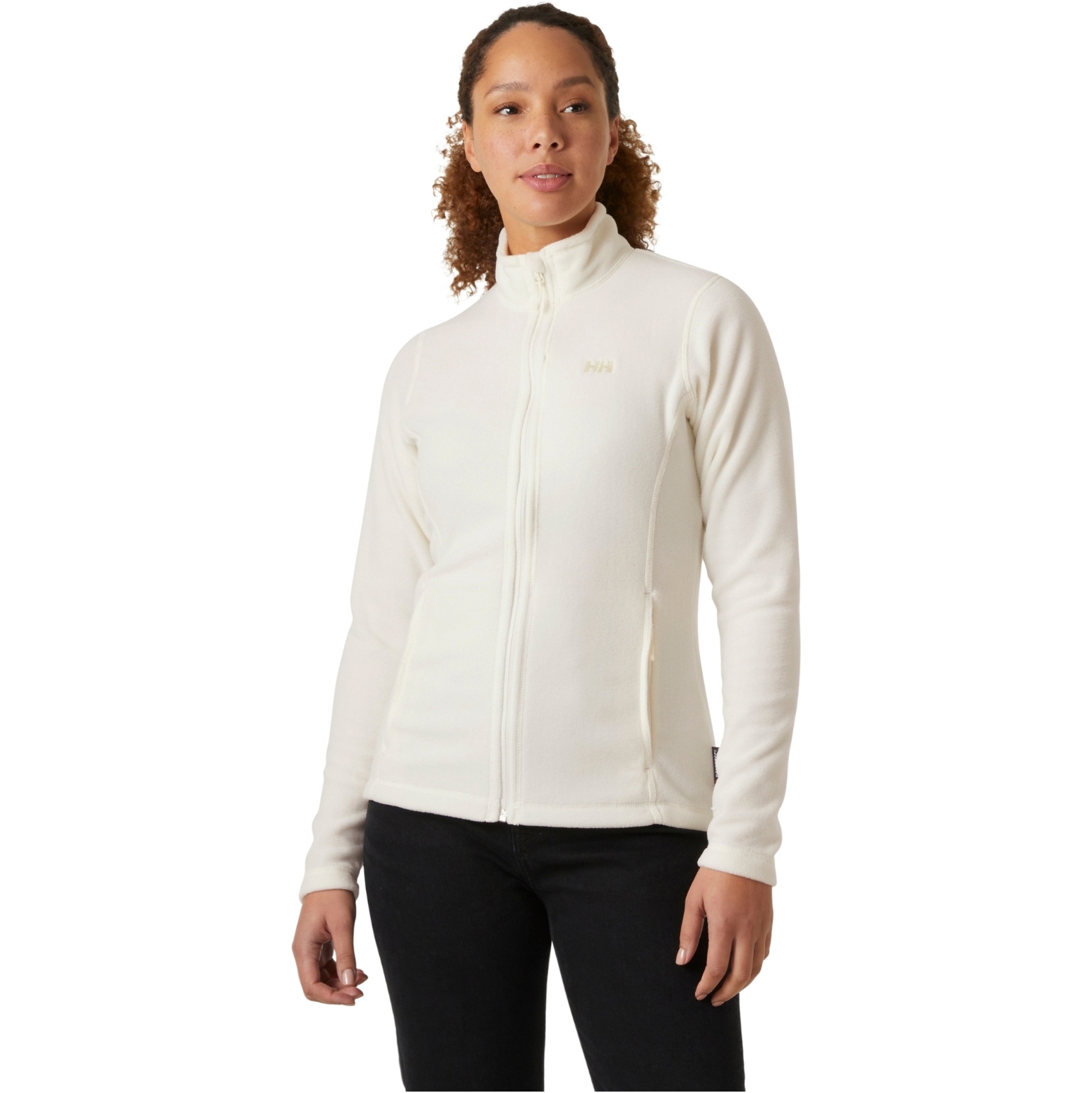 2026 Helly Hansen Dame Daybreaker Fleece 51599 - Snow